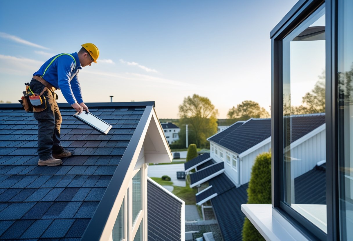 Sådan får du det bedste tilbud på nyt tag i Grindsted og glarmesterarbejde